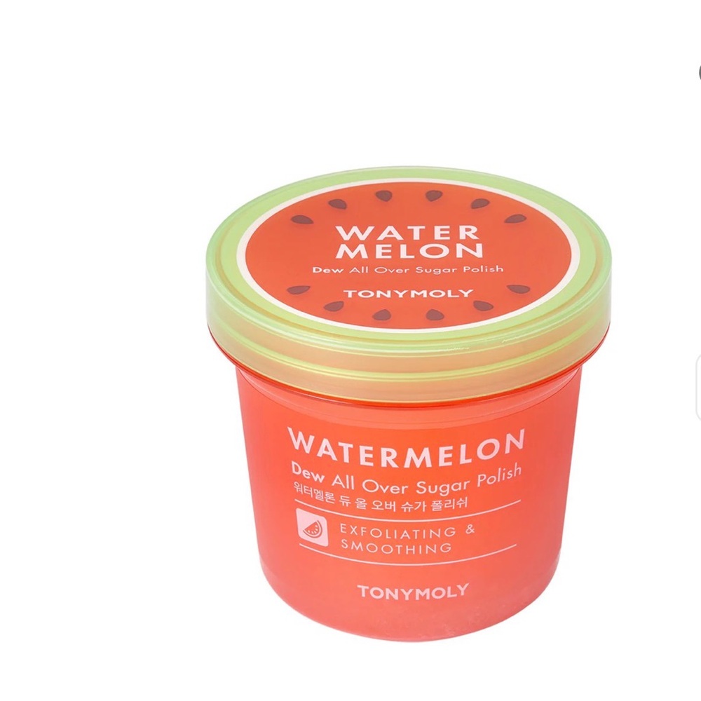 Tony Moly Watermelon Dew All Over Sugar Polish